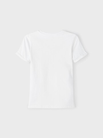 NAME IT Shirt 'Mads' in White
