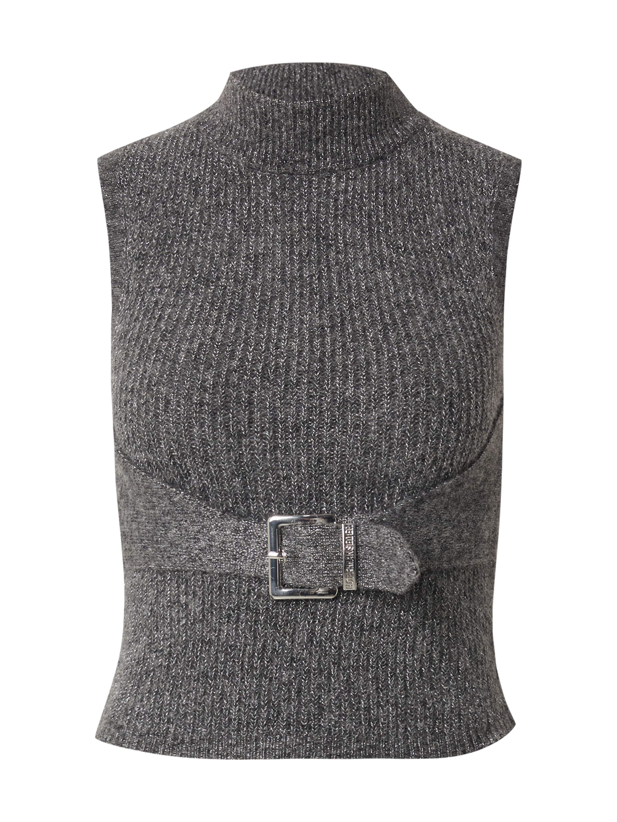 Hoermanseder Top 'Lilli' – šedá: přední strana