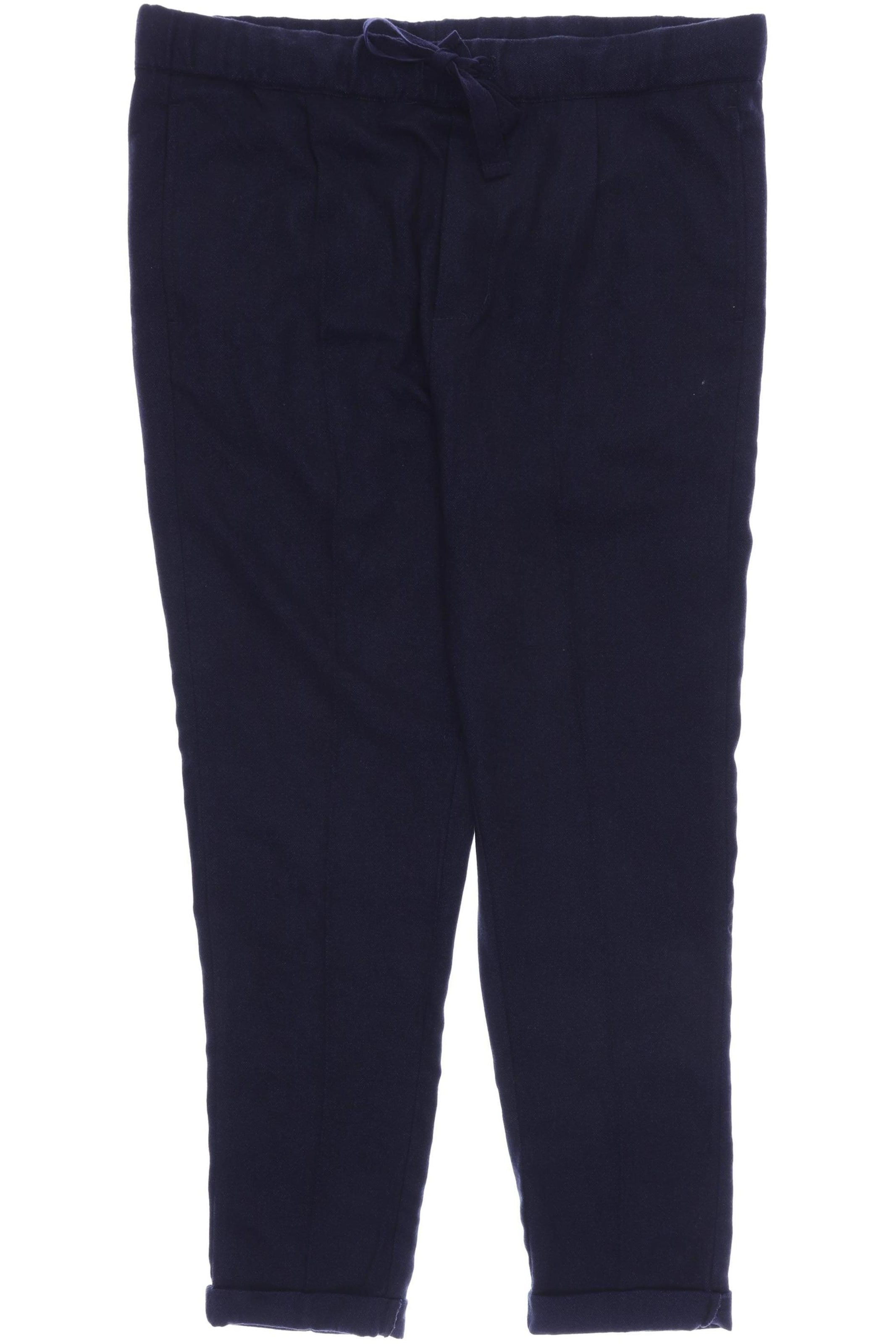 anerkjendt Stoffhose 34 in Blau: Vorderseite