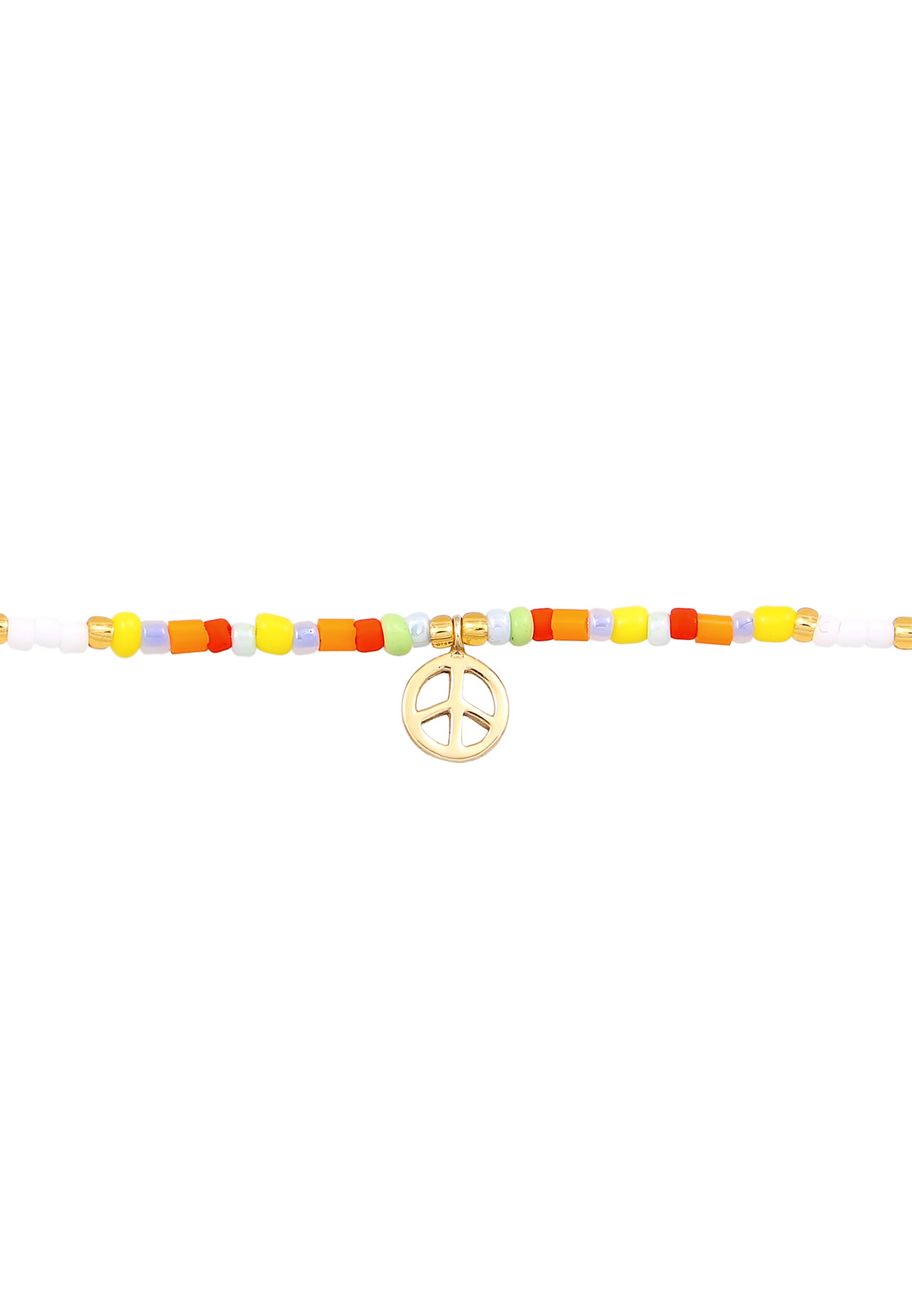 ELLI Ketting 'Choker' in Goud