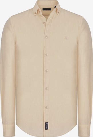 Giorgio di Mare - Camisa 'Mendy' en beige: frente