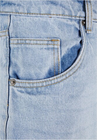 Urban Classics Loosefit Jeans i blå