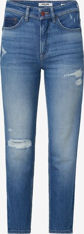 Salsa Jeans Skinny Jeans in Blauw: voorkant