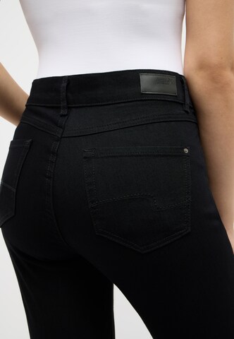 Angels Slimfit Jeans 'Cici' in Schwarz