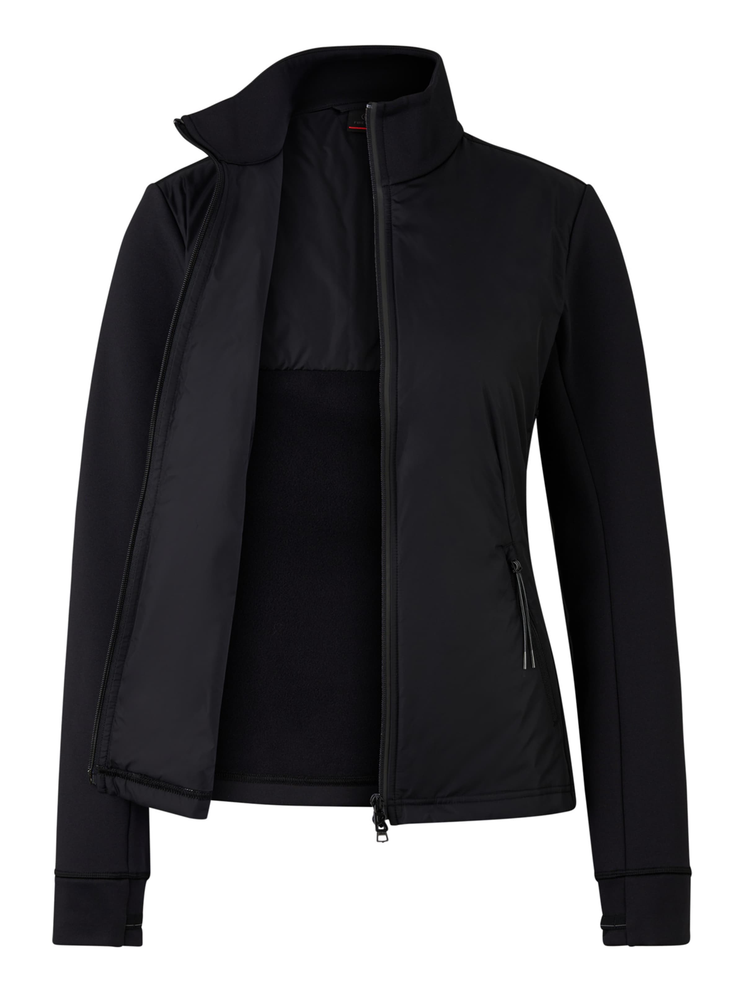 Bogner Fire + Ice Performance Jacket 'Hedda' in Black
