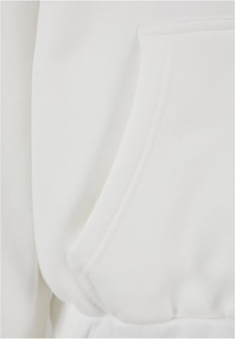 Dropsize Zip-Up Hoodie in White