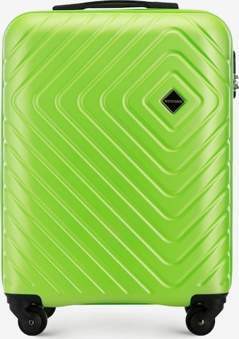 Wittchen Trolley 'Cube' i grøn: forside