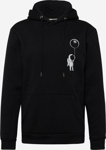Trendyol Sweatshirt in Zwart: voorkant