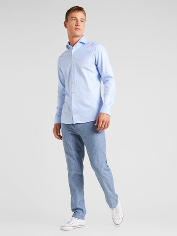 ETON - Slim Fit Camisa em azul