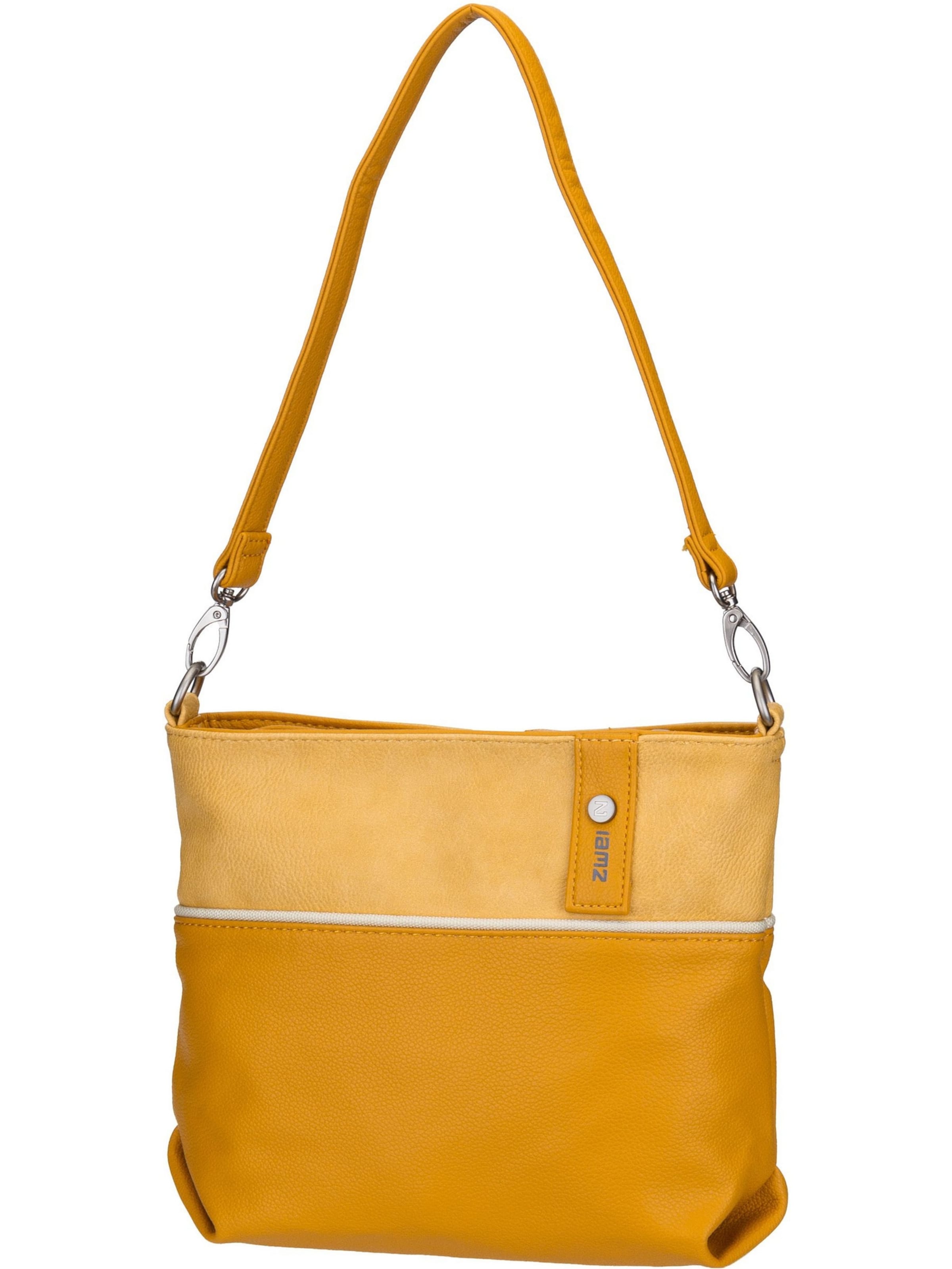 ZWEI Umhängetasche 'Jana J8' in Gelb