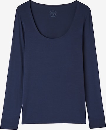 INTIMISSIMI Shirt in Blau: Vorderseite