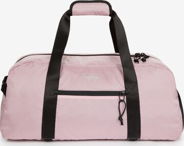 EASTPAK Weekender 'Stand Yoga' in Pink: front