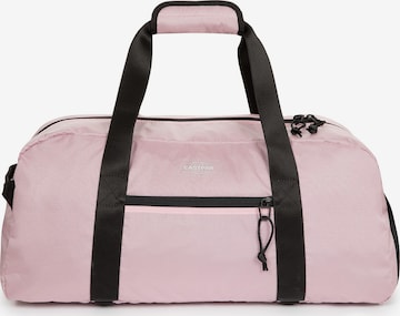 EASTPAK - Weekend bag 'Stand Yoga' em rosa: frente