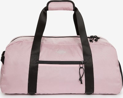 EASTPAK Sac week-end 'Stand Yoga' en rose clair / noir, Vue avec produit