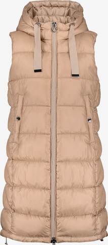 Gilet GERRY WEBER en beige : devant