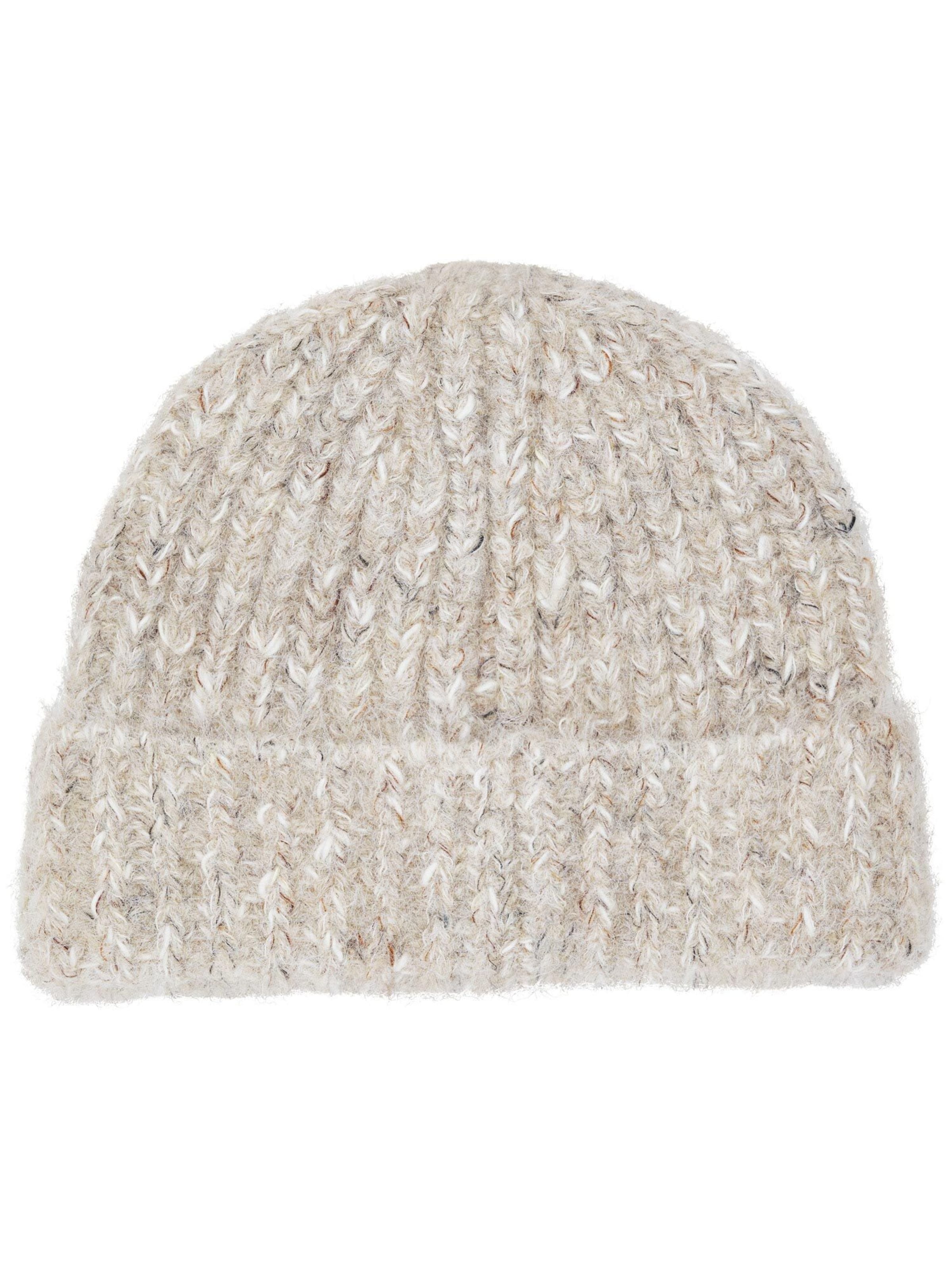 LOEVENICH Beanie in Beige