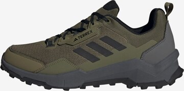 Chaussure basse 'AX4' ADIDAS TERREX en vert : devant