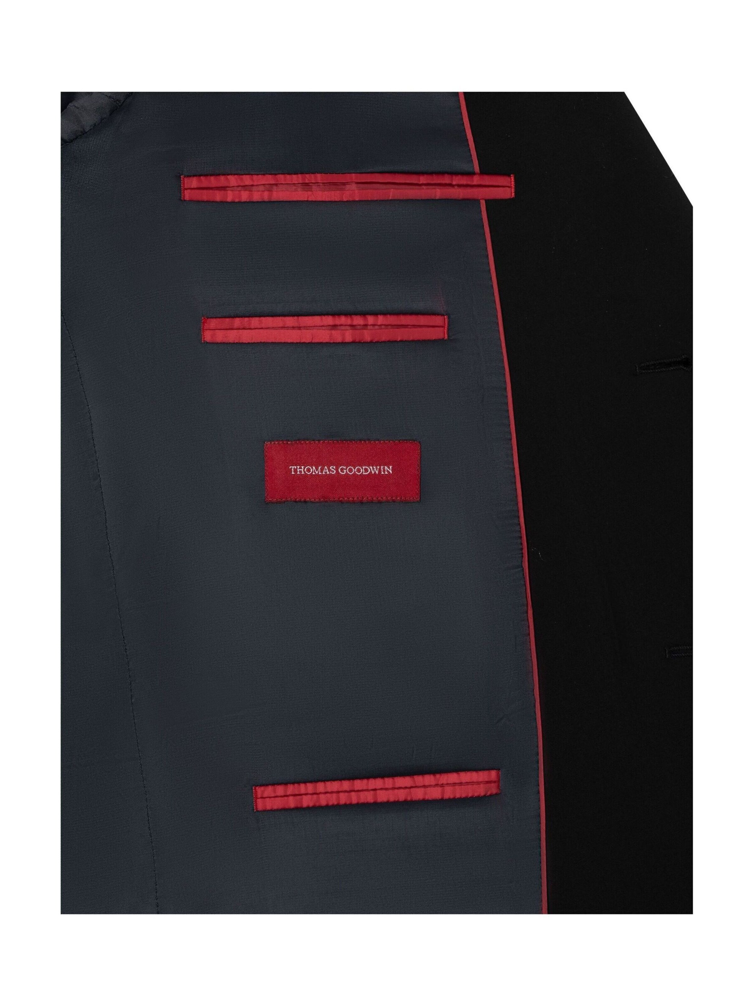 Coupe slim Costume Thomas Goodwin en noir