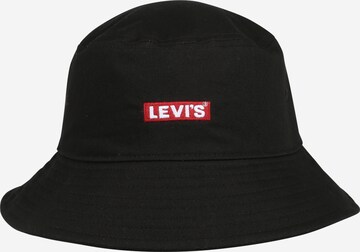 LEVI'S ® Hut in Schwarz: predná strana