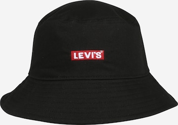 LEVI'S ® Hoed in Zwart: voorkant