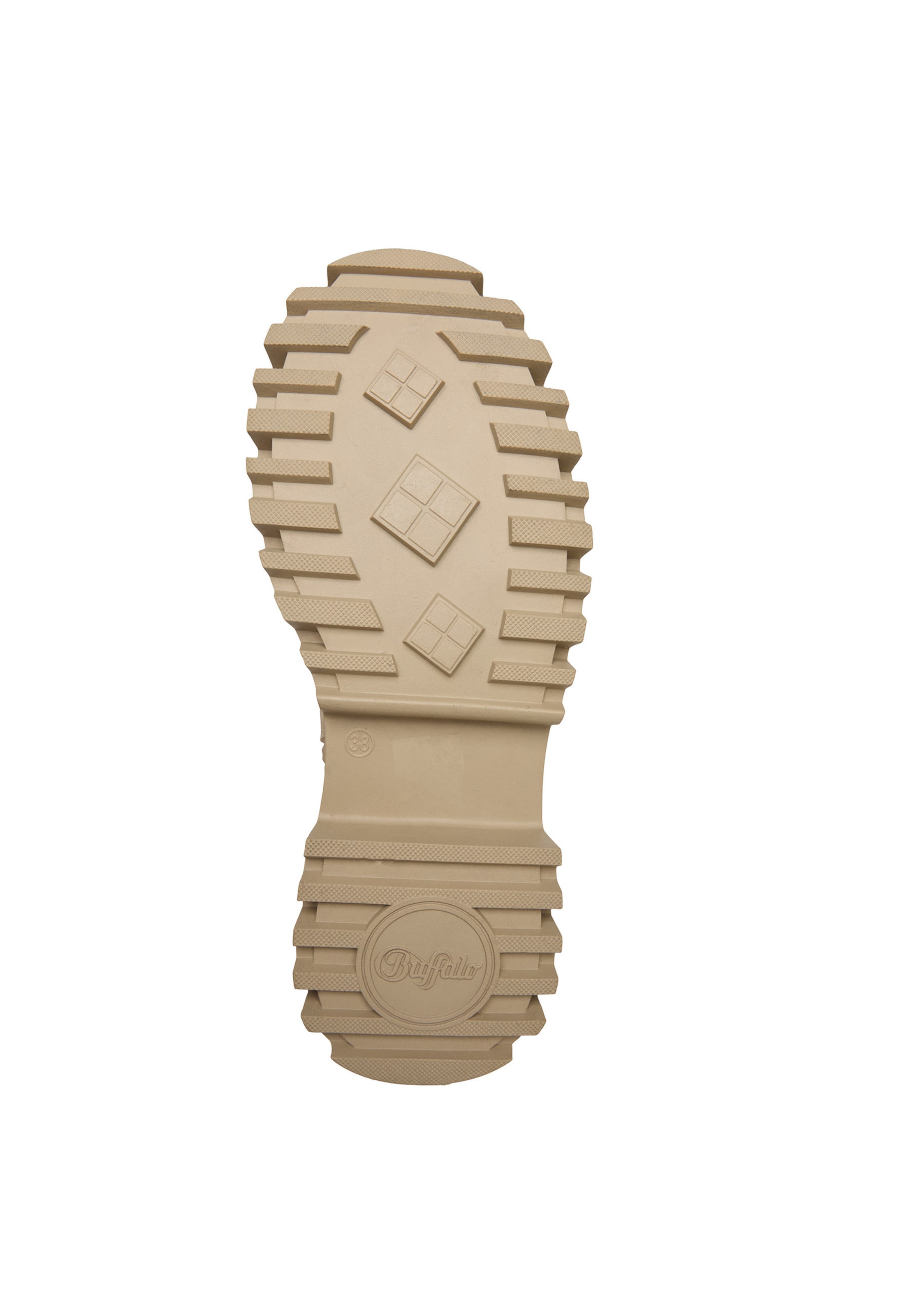 BUFFALO Stiefel in Beige