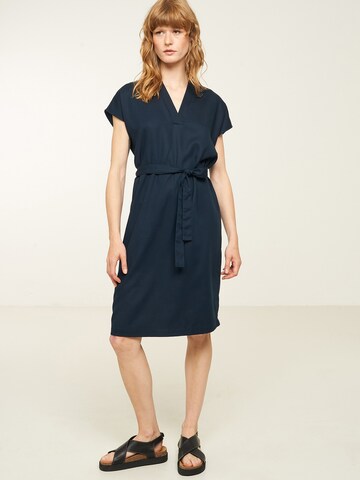 recolution Dress 'YUNNAN' in Blue: front