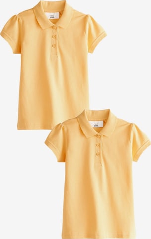 Next Shirt in Yellow: front