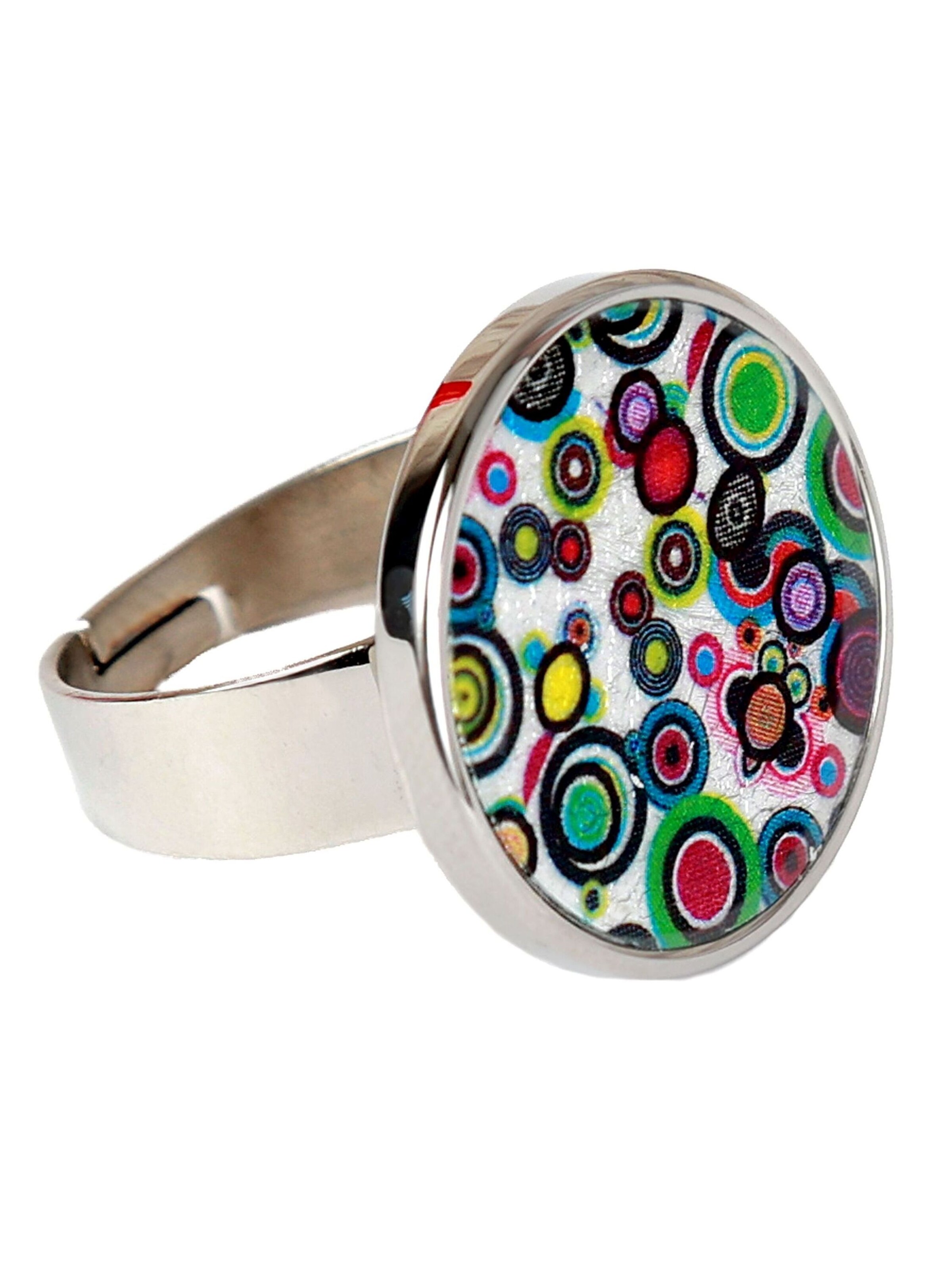 DeMarie Ring in Mischfarben: Vorderseite
