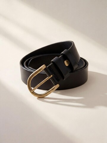 ARMIE Riem 'The Cooper' in Zwart: voorkant