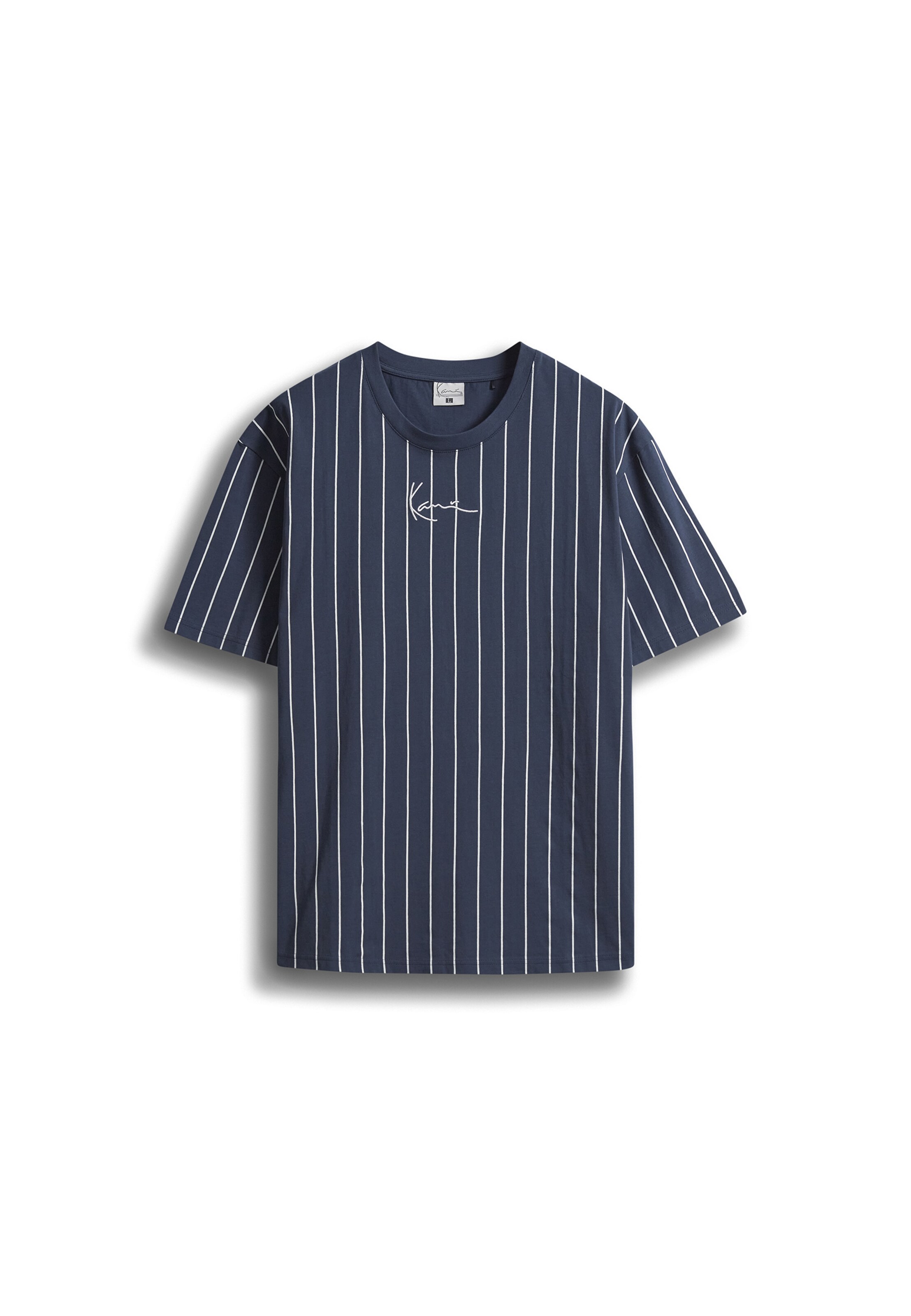 Karl Kani Shirt 'Essential' in Blue: front