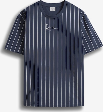 Karl Kani Shirt 'Essential' in Blue: front