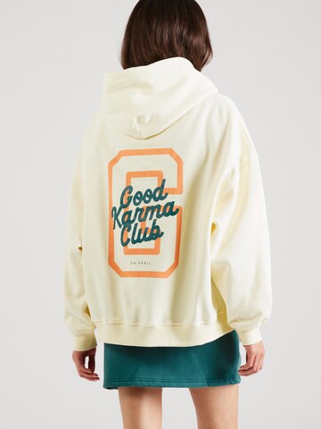 OH APRIL Sweatshirt in Beige