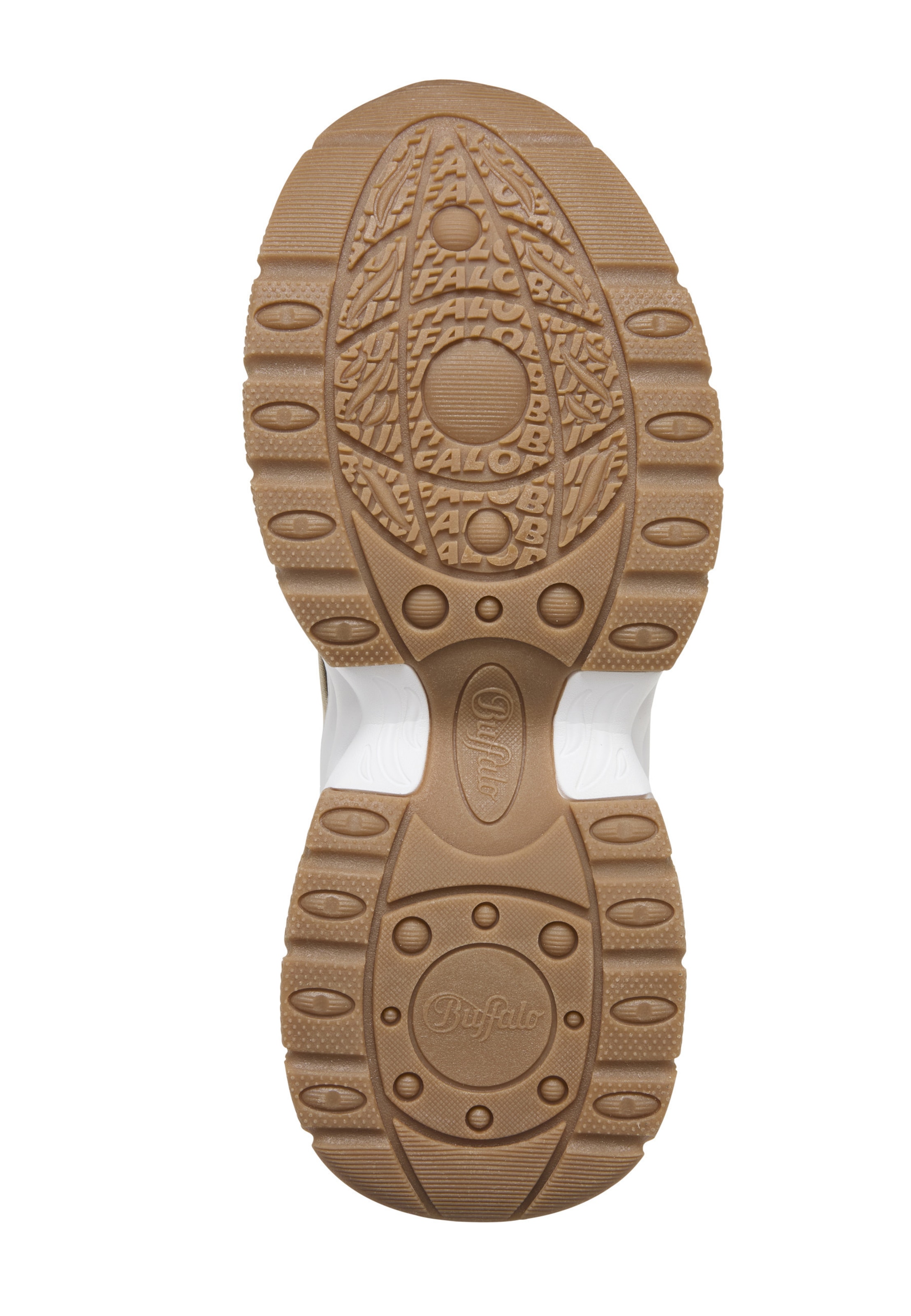 BUFFALO Tenisky – zlatá