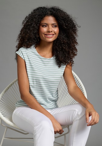 FLASHLIGHTS Shirt in Green: front