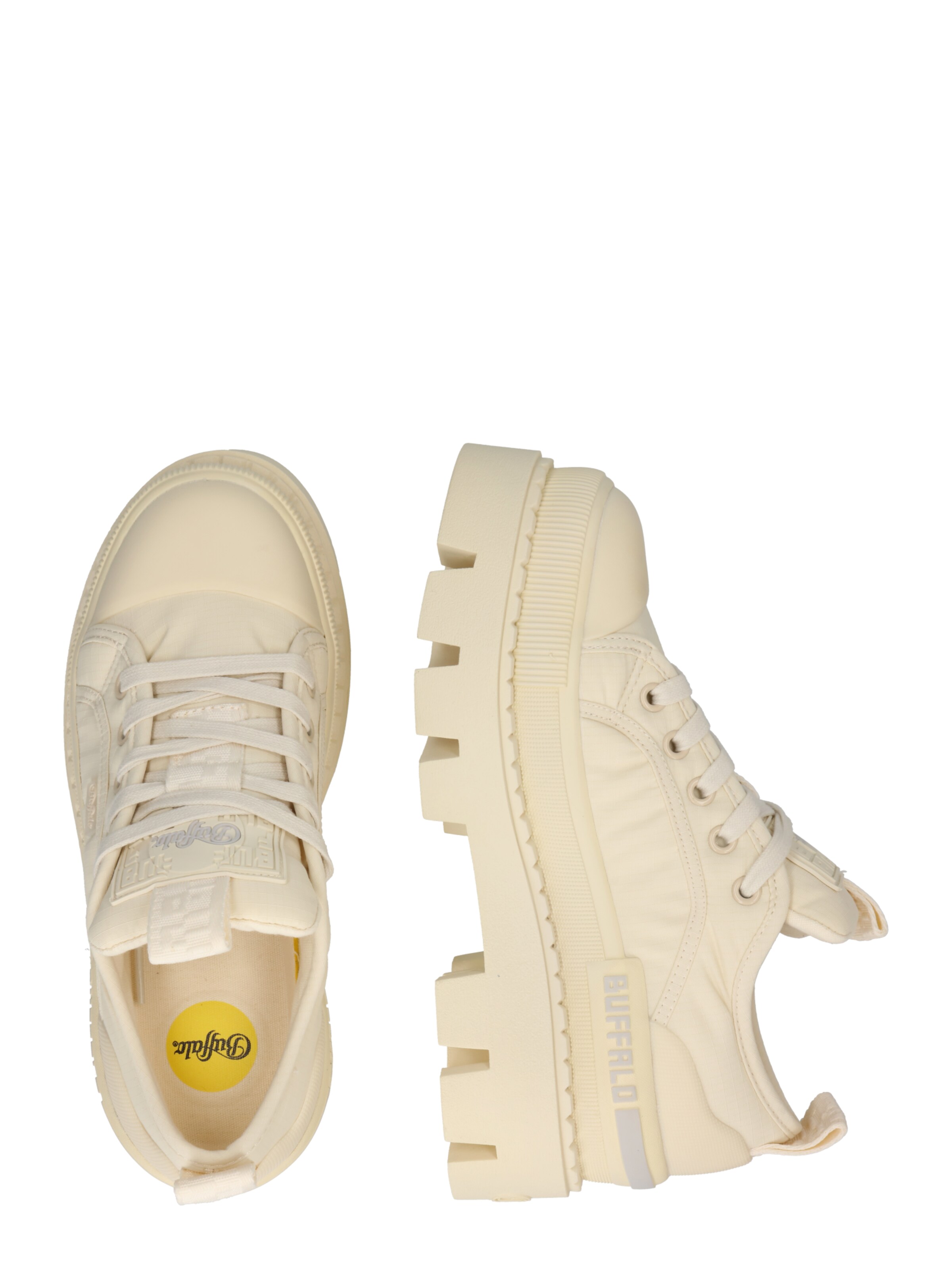 BUFFALO - Sapatilhas baixas 'Raven' em bege