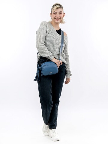Emily & Noah Crossbody bag 'E&N Belli' in Blue: front