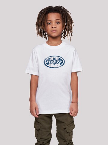 T-Shirt F4NT4STIC en blanc : devant