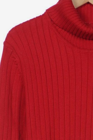 TOM TAILOR Pullover M in Rot