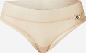 ETAM Slip in Beige: front