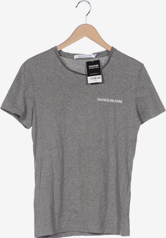 Calvin Klein Jeans Shirt in XS in Grey: front
