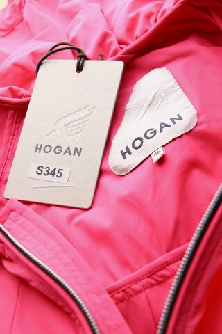 HOGAN Jacket & Coat in L in Pink