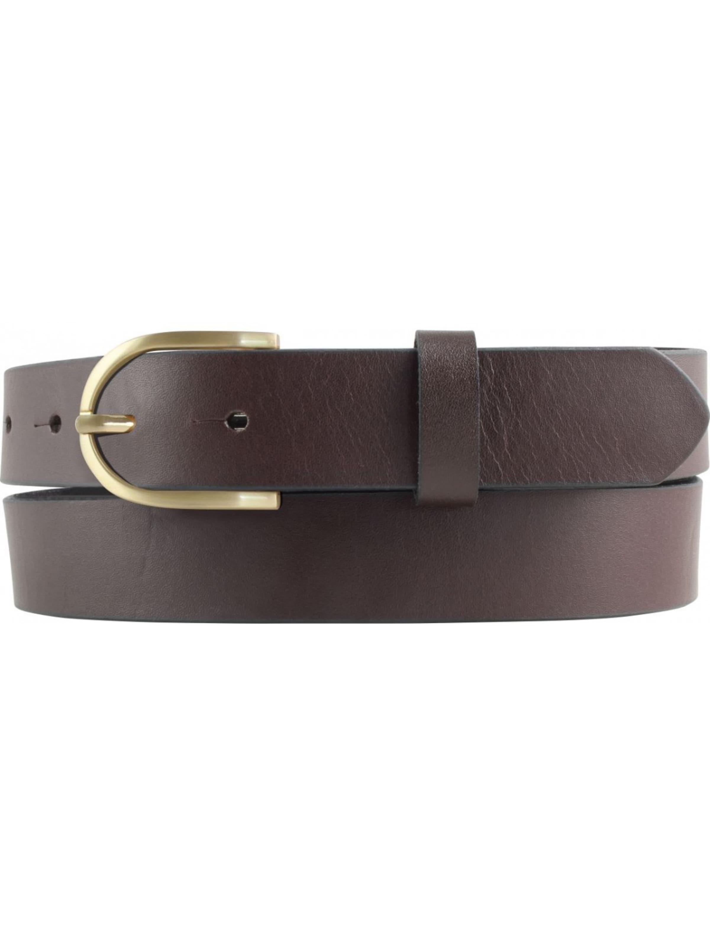 BELTINGER Gürtel 'Oristanoo'‌‌‌‌‌‌‌‌ in Braun: Vorderseite