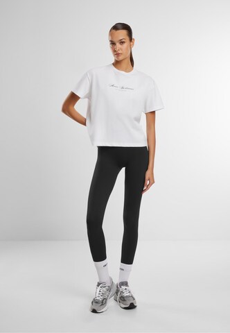 T-shirt 'Heritage' Aim'n en blanc