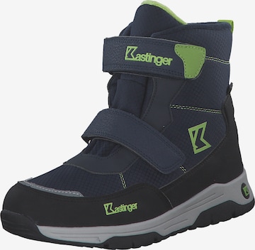 Kastinger Stiefel 'Hagler' in Blau: Vorderseite