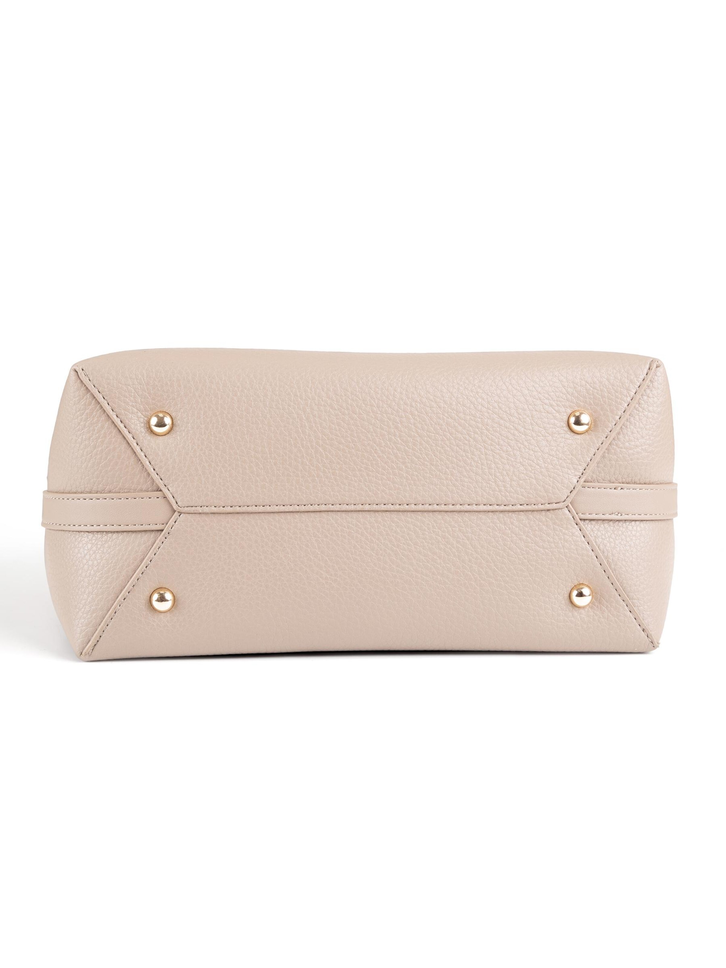 Vivisence Handtasche 'T0015'‌‌‌‌‌‌‌‌‌‌ in Beige