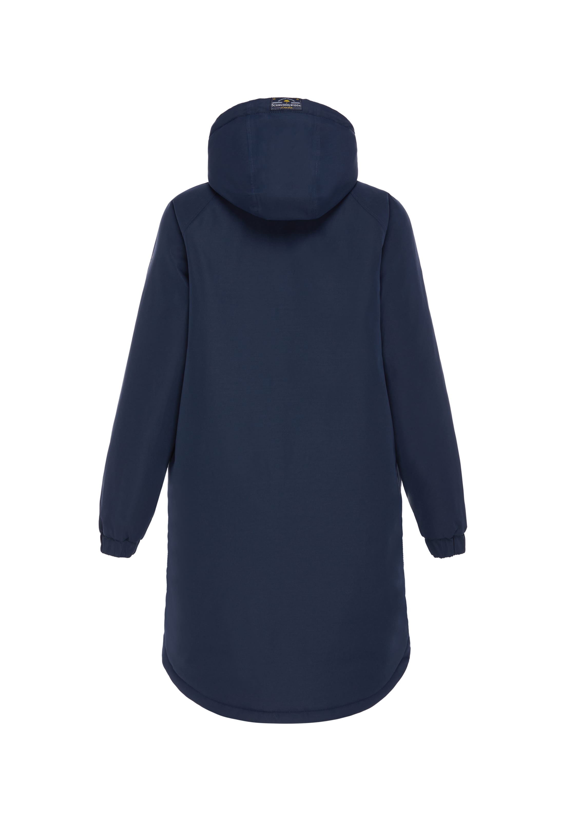 Schmuddelwedda Tussenparka in Blauw