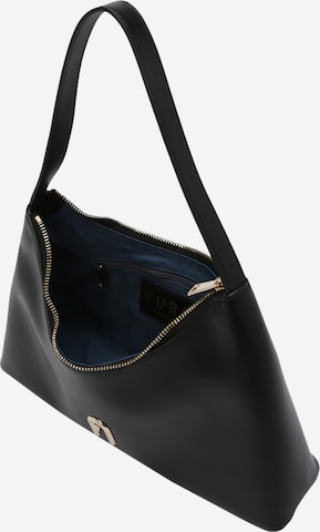 FURLA Shoulder Bag 'DIAMANTE' in Black