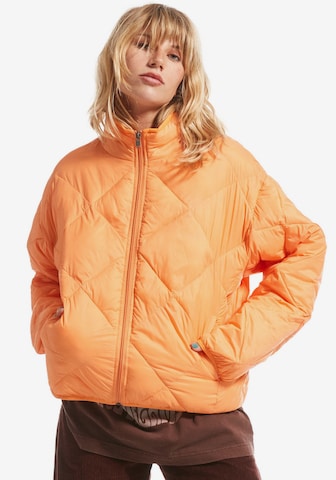 ROXY Athletic Jacket in Orange: front