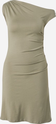 Rochie 'Hera' de la WEEKDAY pe verde: față