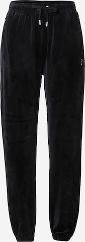 Juicy Couture Панталон в черно: отпред
